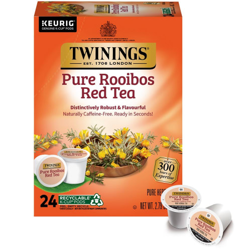 Twinings Rooibos Tea K-Cup, Caffeine Free